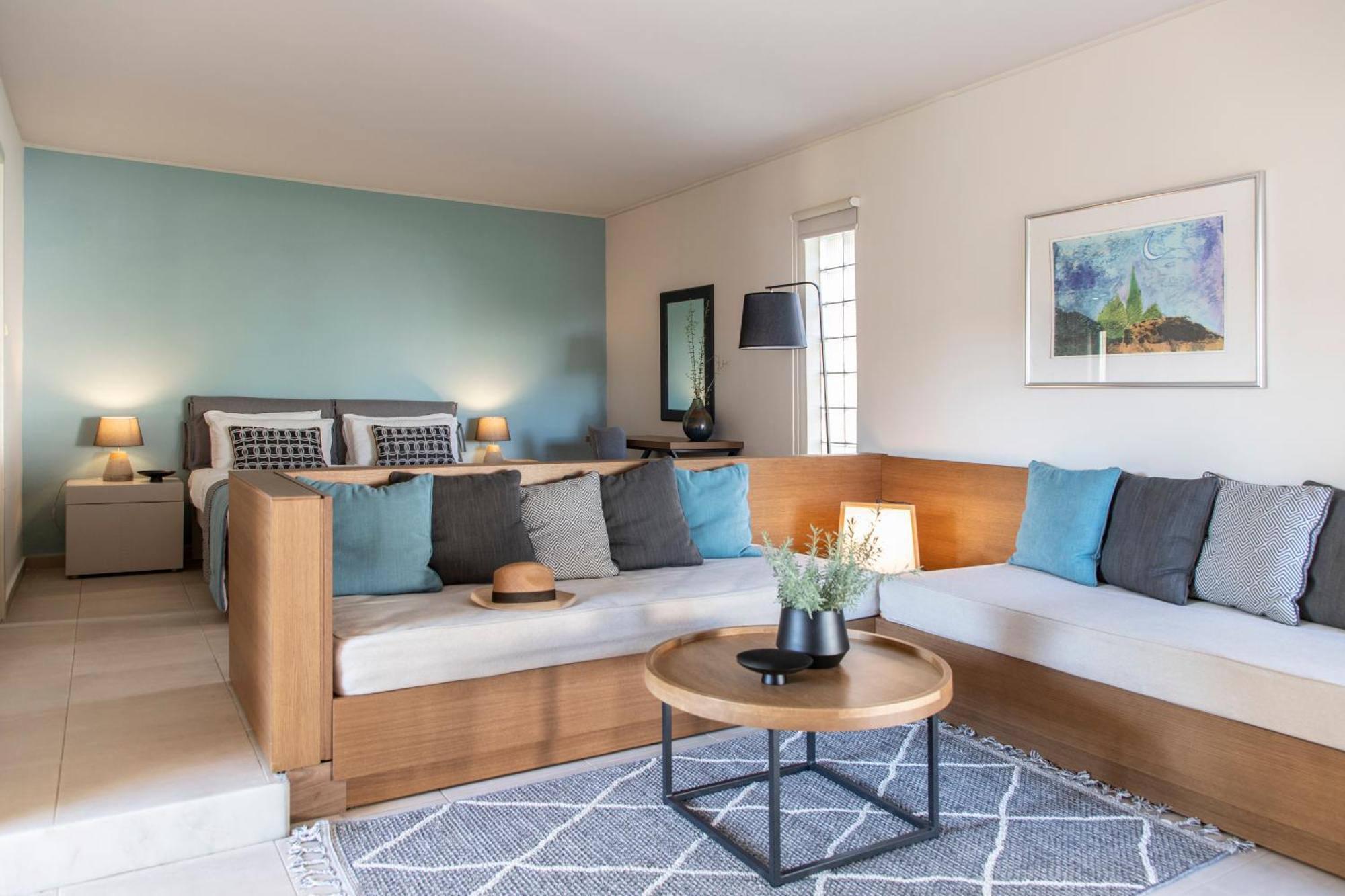 Bungalow med udsigt til haven